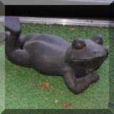 D30. Garden frog.